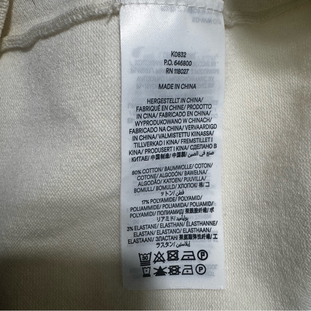 New Boden Catriona Cream Button Down Women's Cardigan Size Medium - Picture 13 of 16